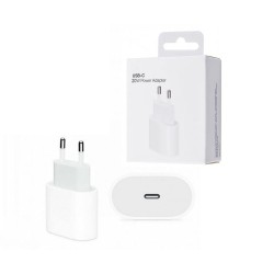CHARGER ADAPTER A2347/MHJ83ZM TYPE-C 20W WHITE CHARGER ADAPTER A2347/MHJ83ZM TYPE-C 20W WHITE
